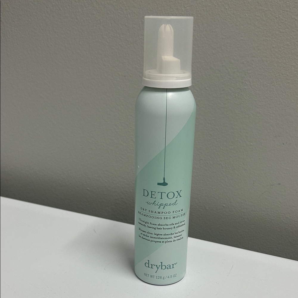 Drybar Detox Whipped Dry Shampoo Foam